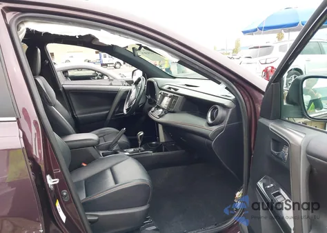 2017 Toyota Rav4 Se from USA, damaged, VIN 2T3JFREV5HW631328